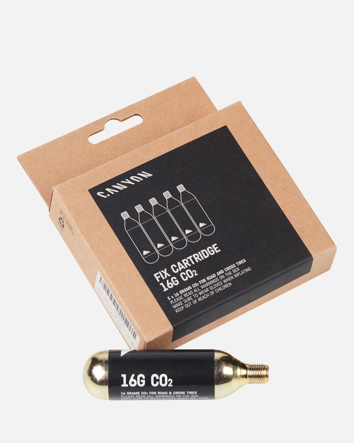 Canyon 16g CO₂ Cartridges