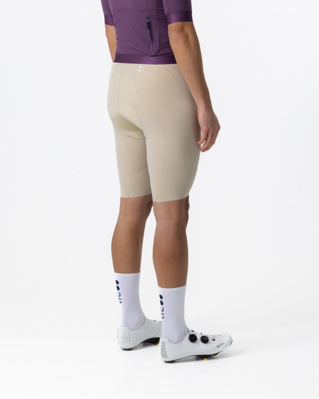 Men’s Chroma Bib Shorts - Warm Grey - Image 3