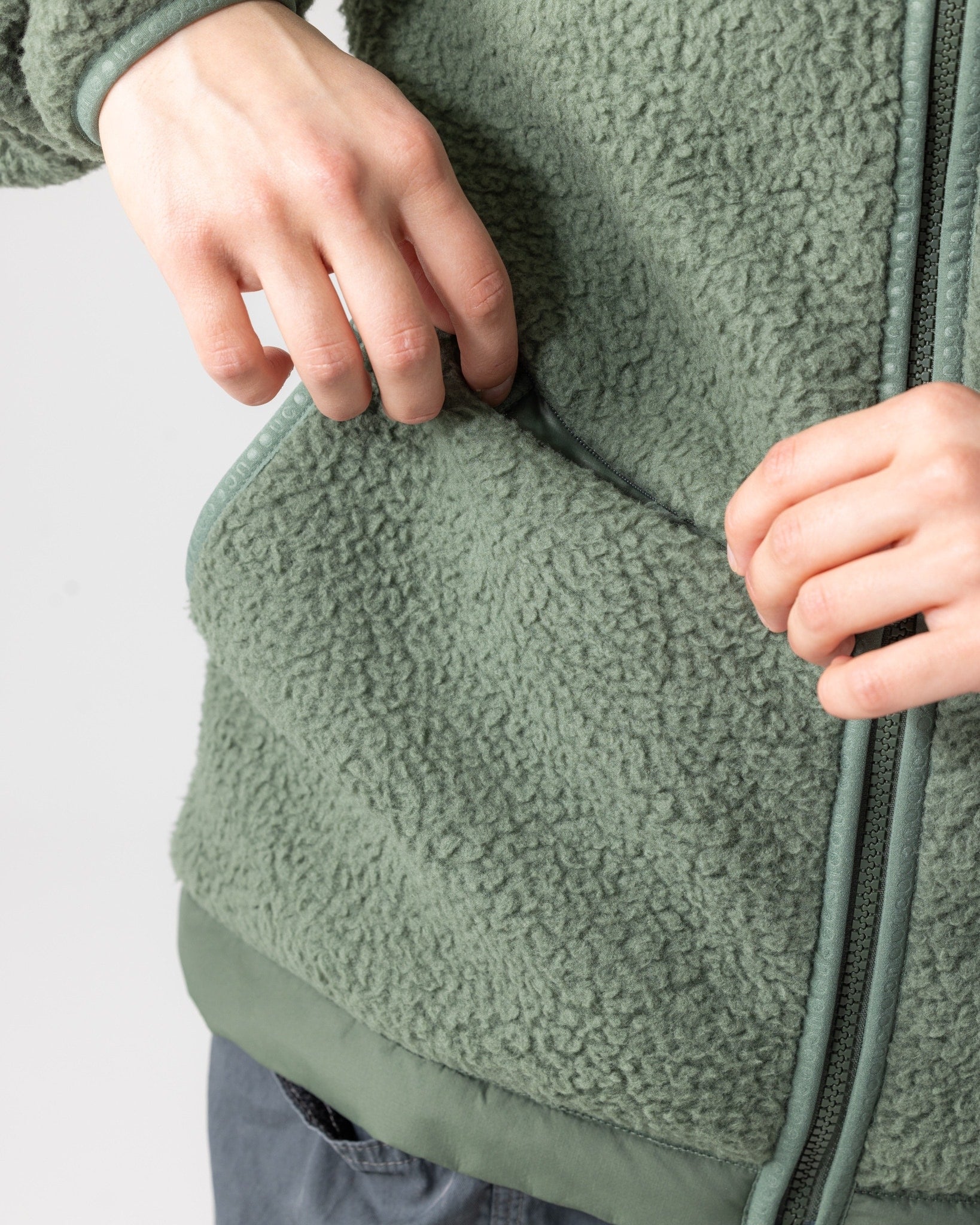 Fleece - Green