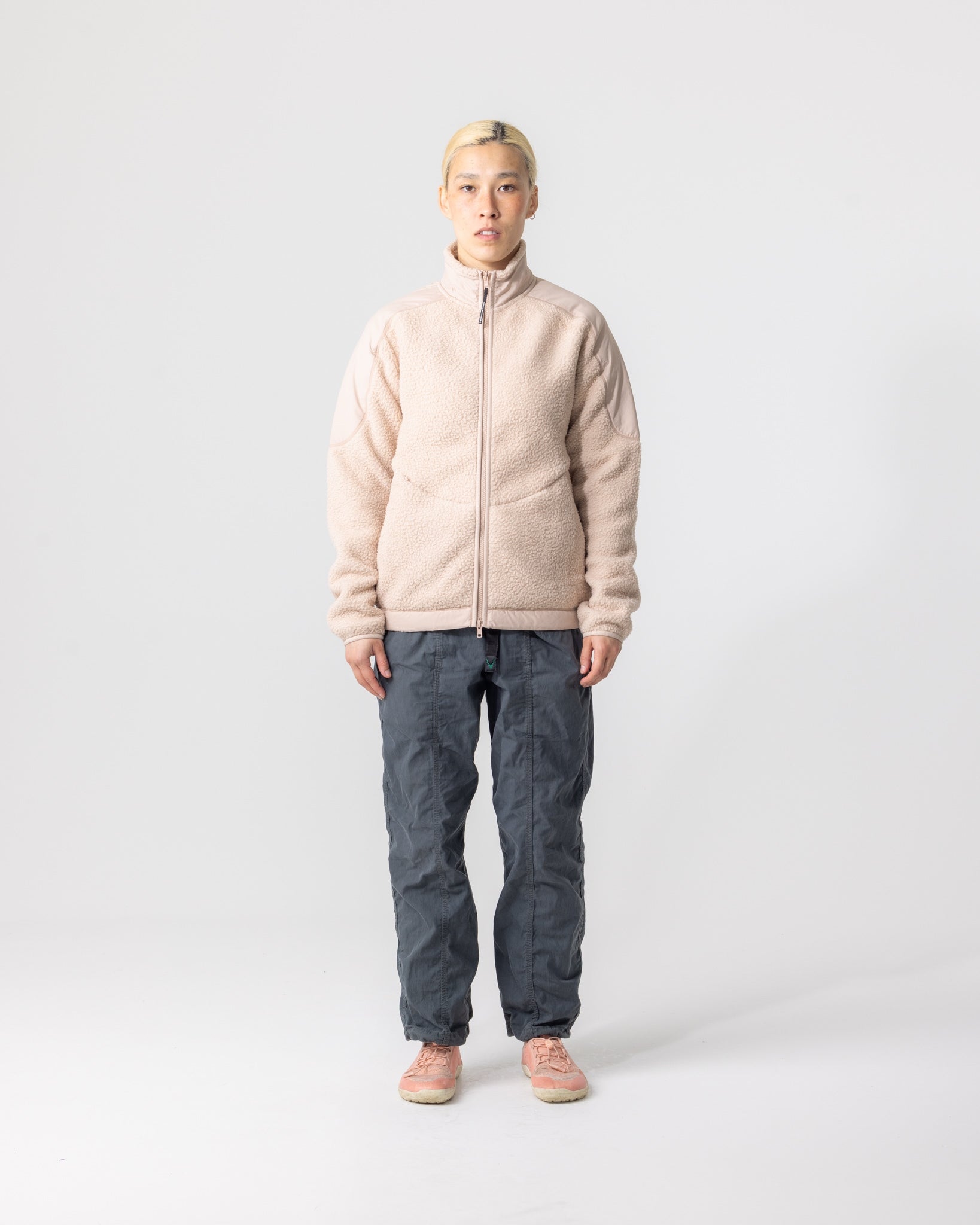 Fleece - Almond Beige