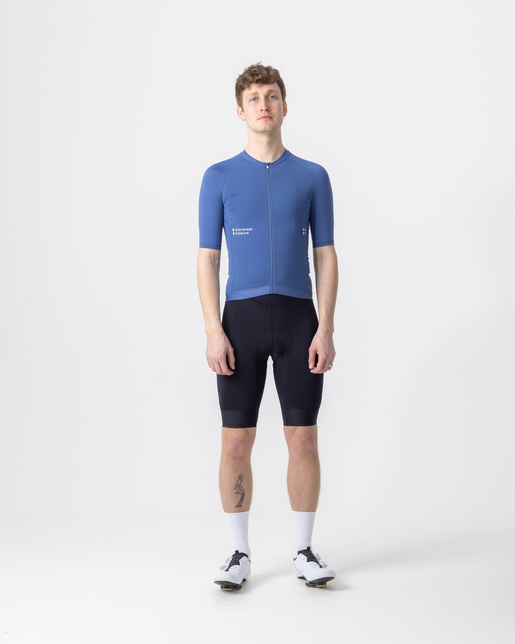 Men's Mono Short Sleeve Jersey - French Blue - Image 2