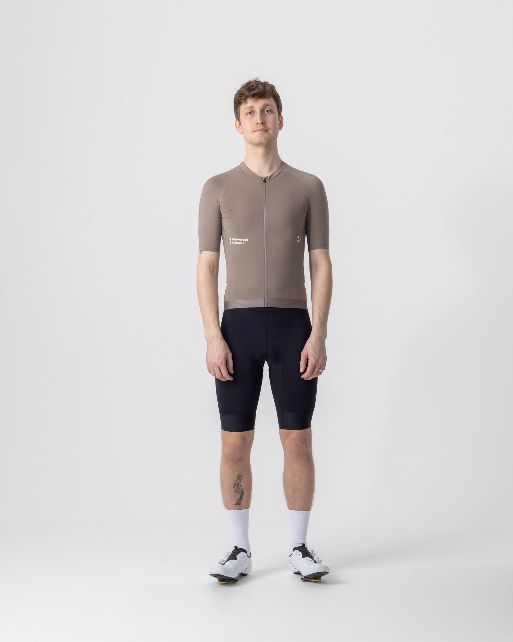 Men's Mono Short Sleeve Jersey - Portobello Grey - Image 2