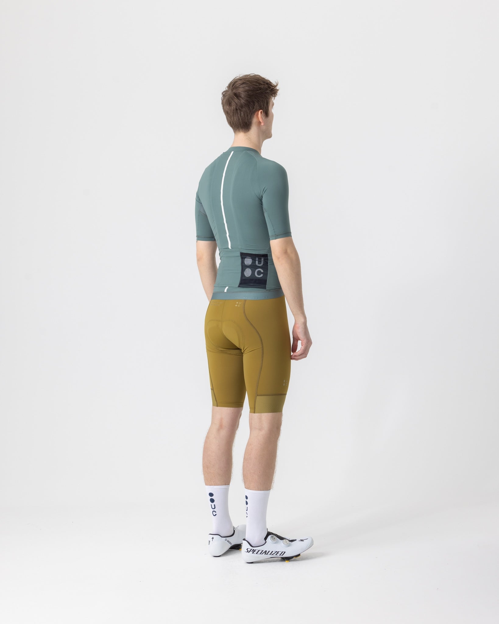 Men's Mono Short Sleeve Jersey - Green Daze - Image 3