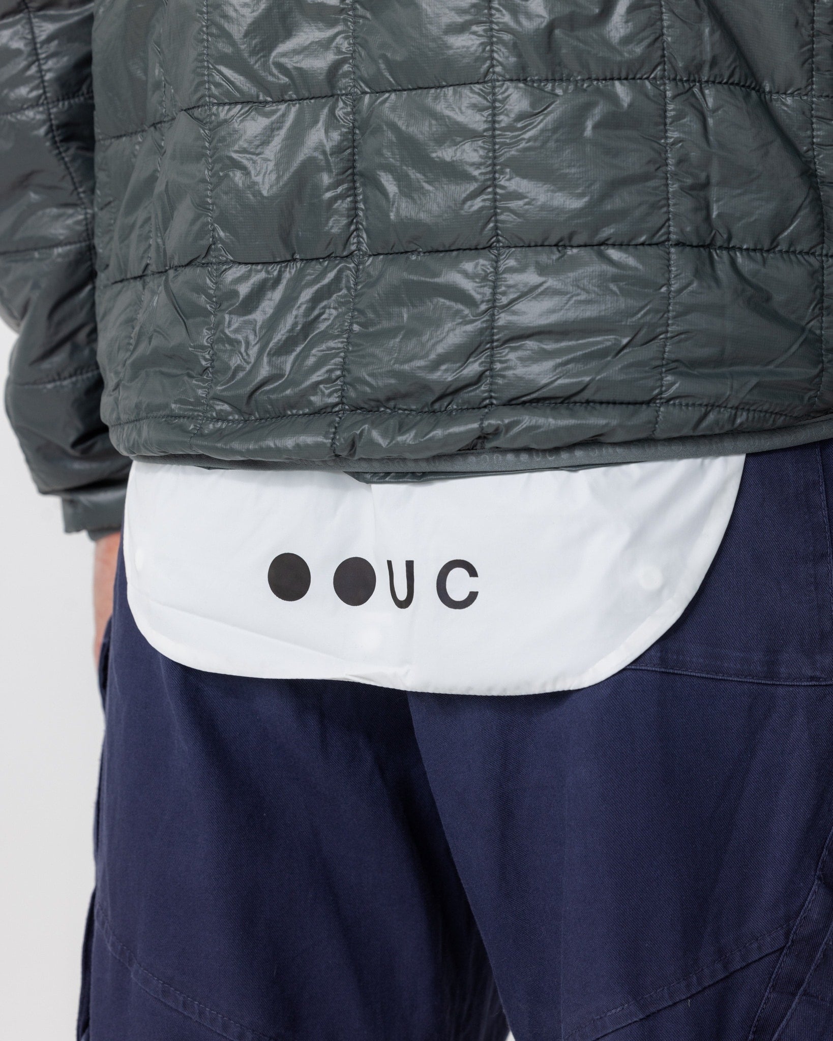 Unisex Insulated Packable Jacket - Tarnished Teal - Image 5