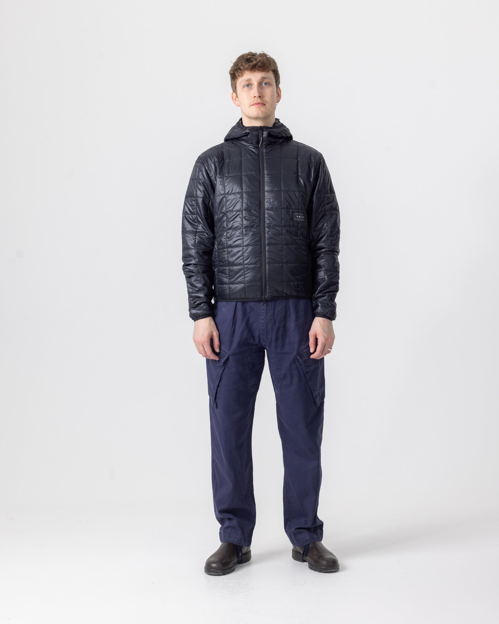 Unisex Insulated Packable Jacket - Black - Image 2