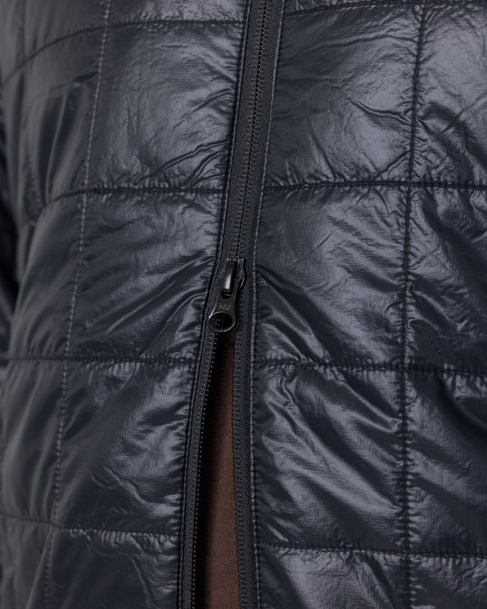Unisex Insulated Packable Jacket - Black - Image 4