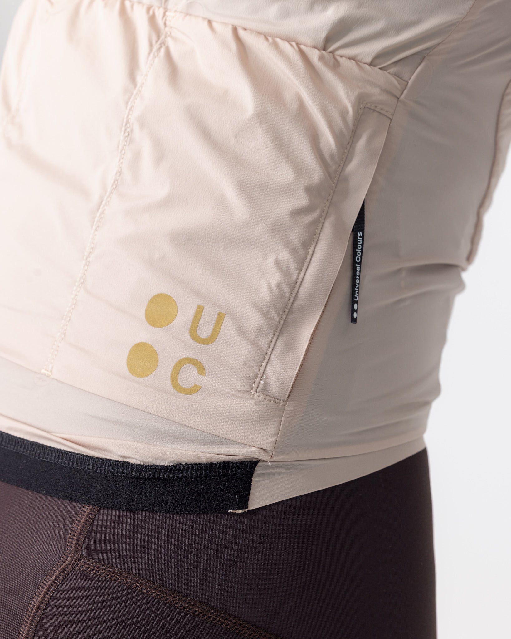 Unisex Chroma Insulated Gilet - Almond Beige - Image 6