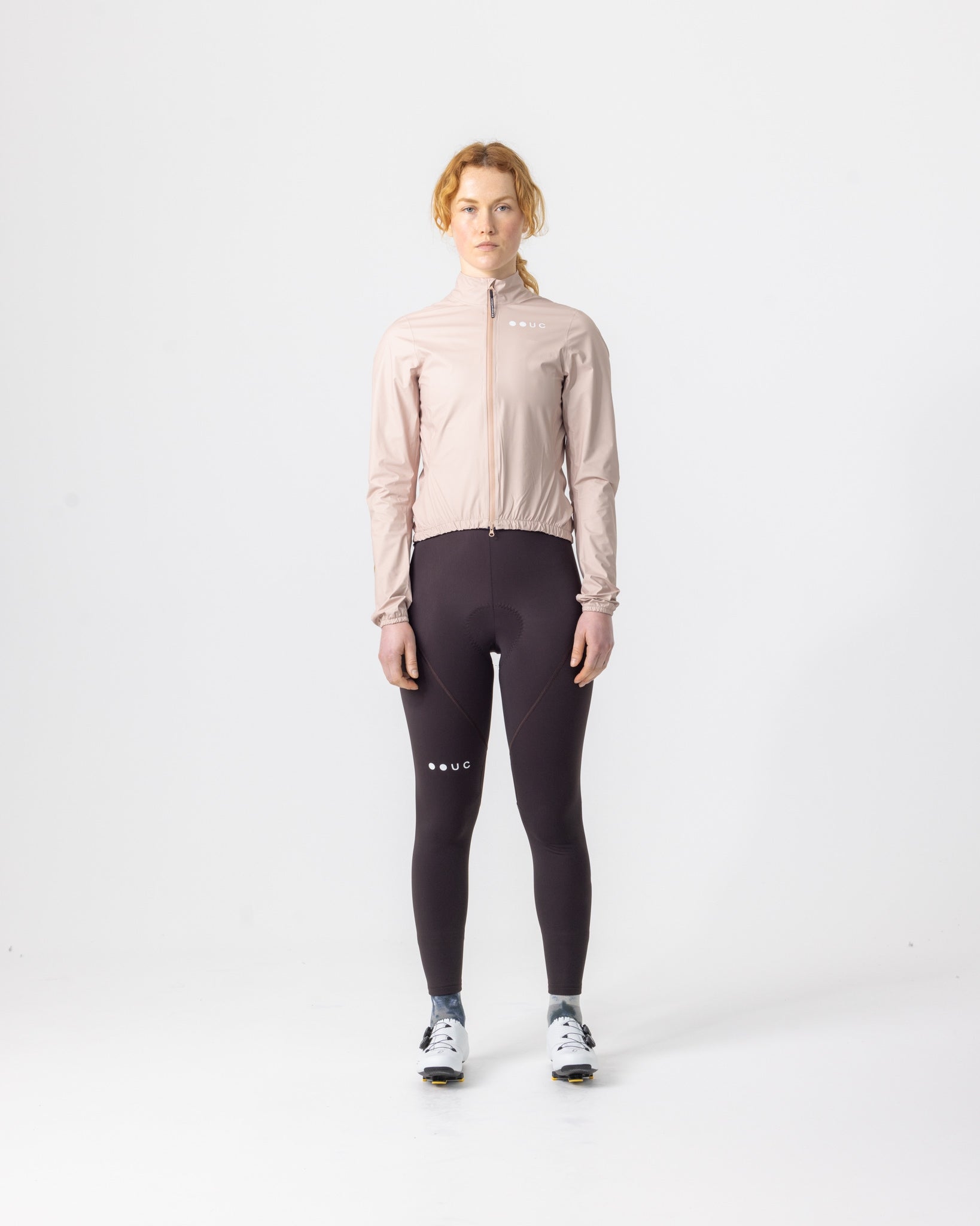 Women's Mono Rain Jacket - Almond Beige - Image 2