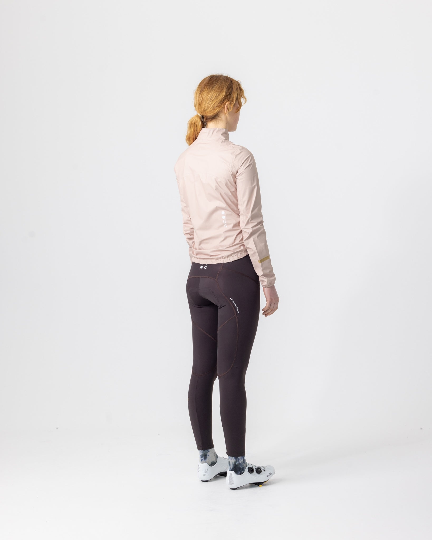 Women's Mono Rain Jacket - Almond Beige - Image 3
