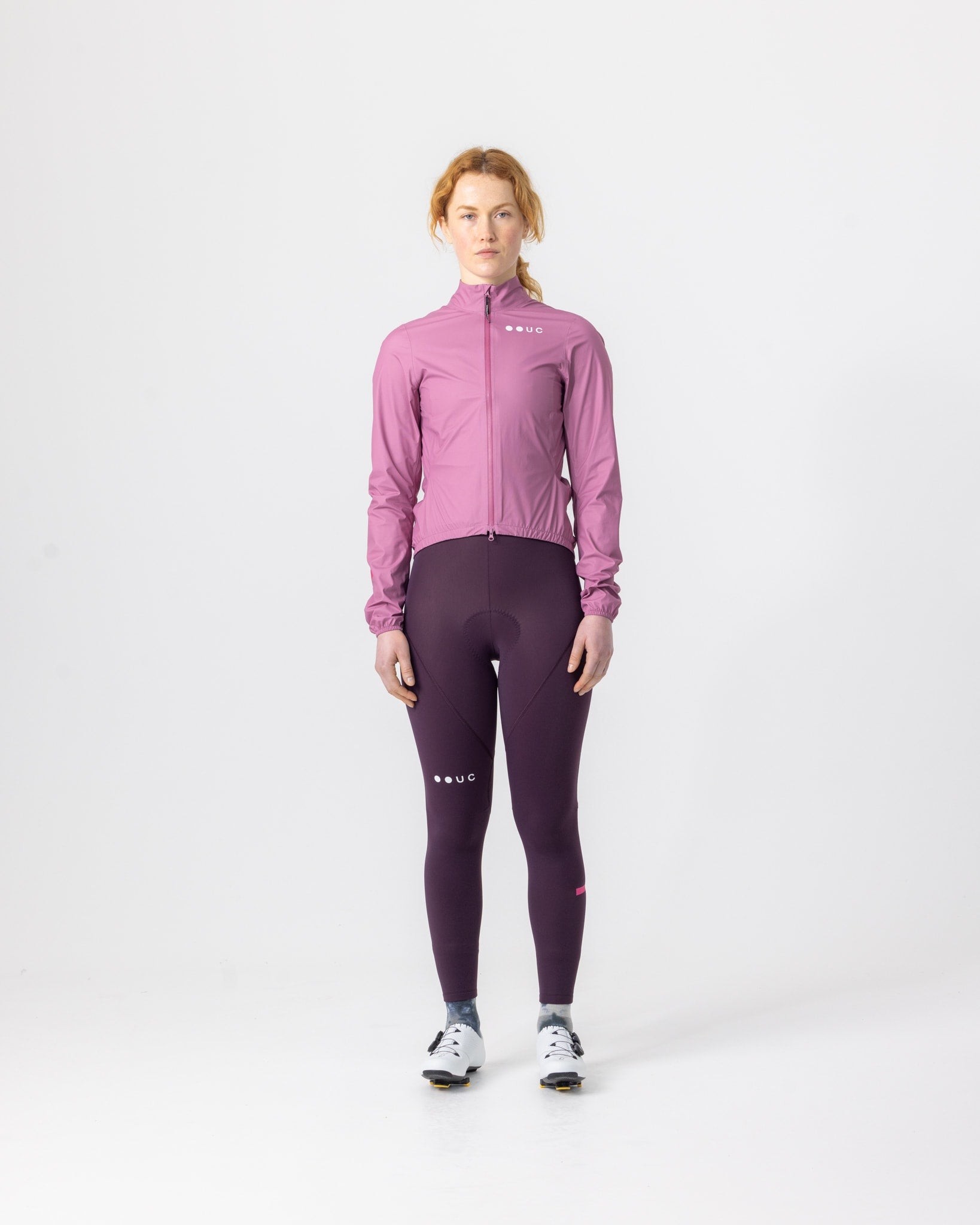 Women's Mono Rain Jacket - Soft Pink - Image 2