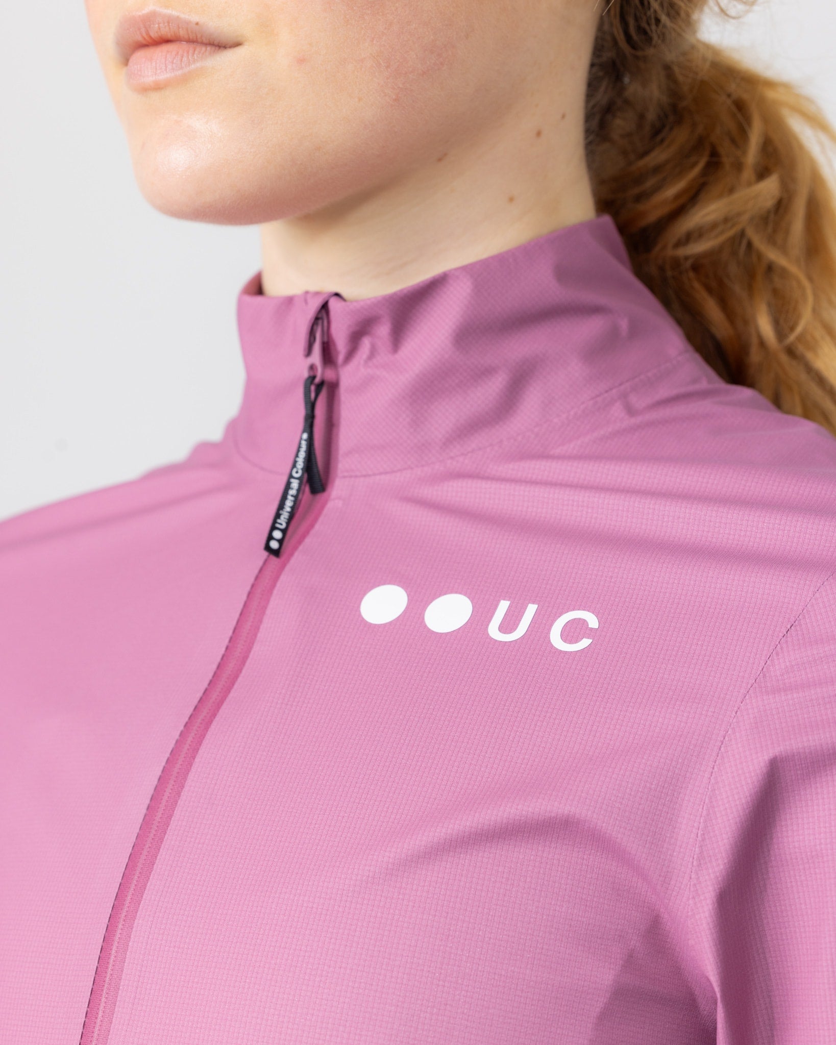 Women's Mono Rain Jacket - Soft Pink - Image 4