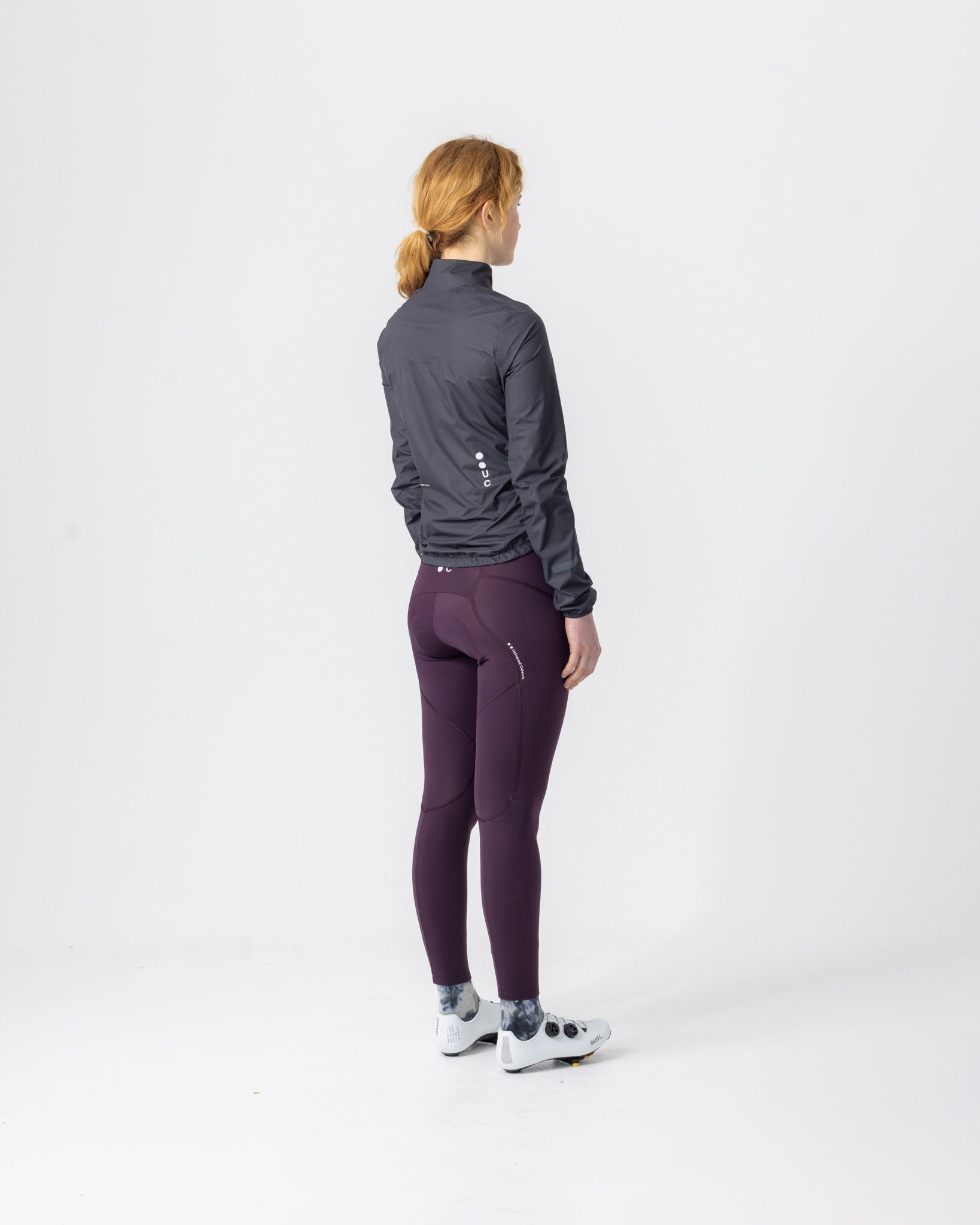 Women's Mono Rain Jacket - Black - Image 3