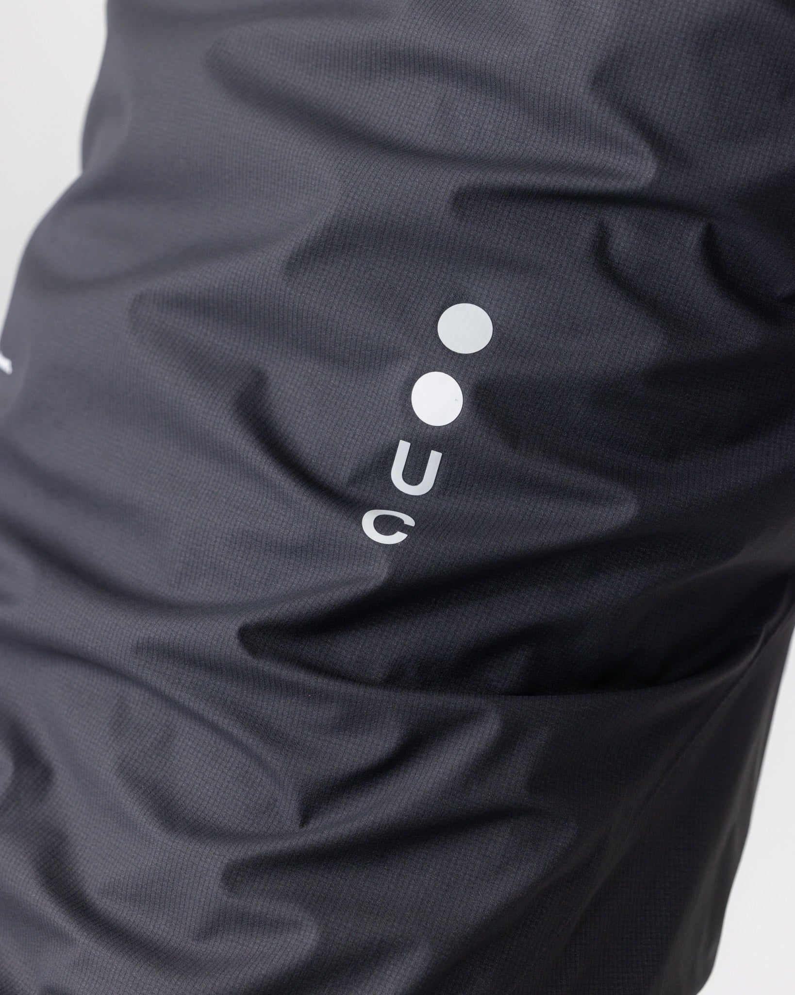 Women's Mono Rain Jacket - Black - Image 5
