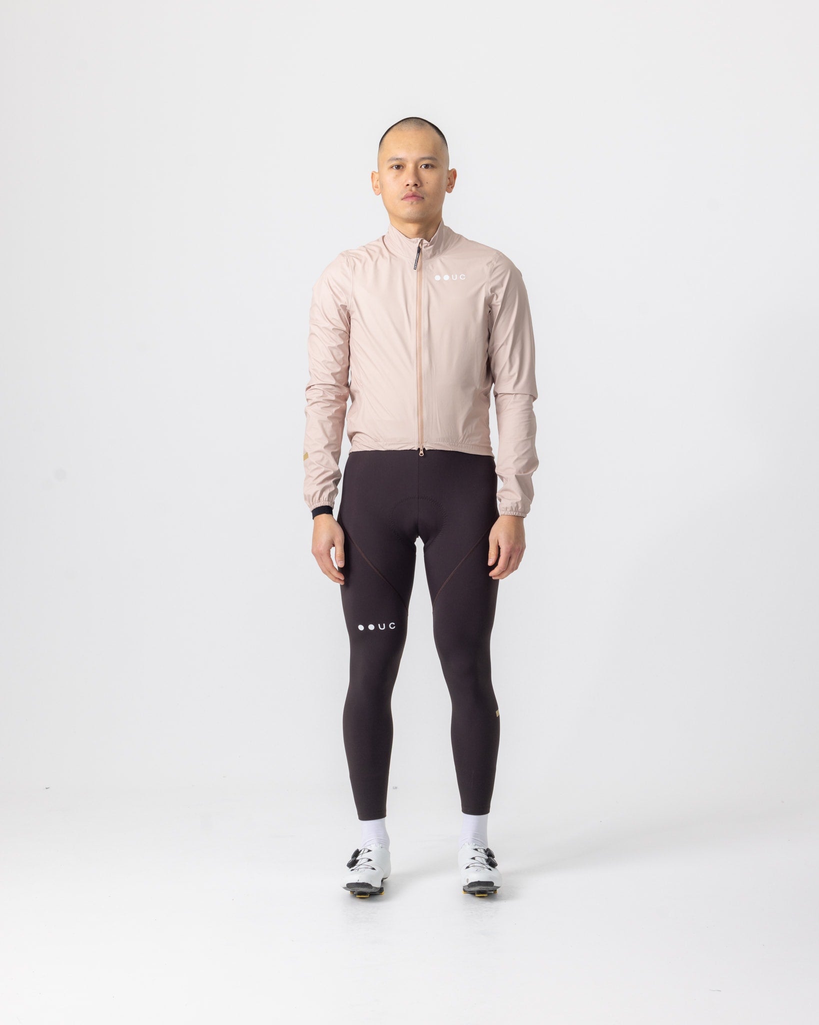 Men's Mono Rain Jacket - Almond Beige - Image 2