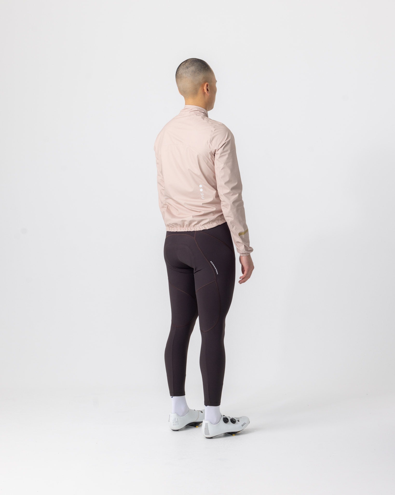 Men's Mono Rain Jacket - Almond Beige - Image 3