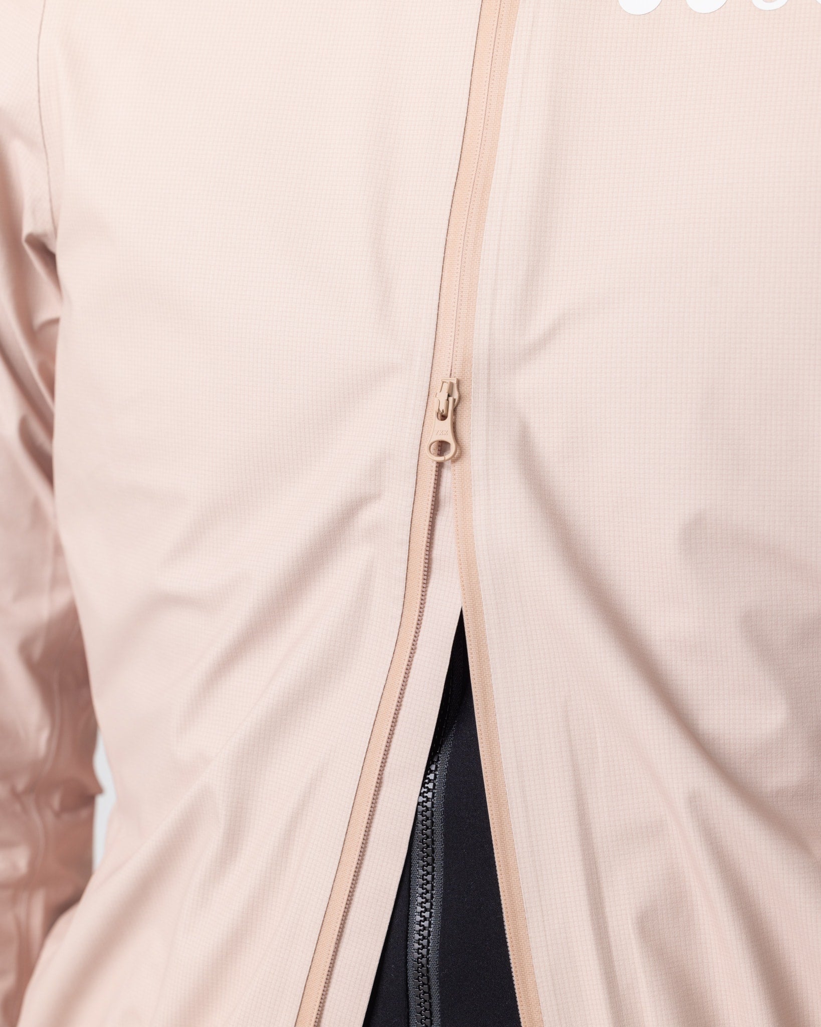 Men's Mono Rain Jacket - Almond Beige - Image 5