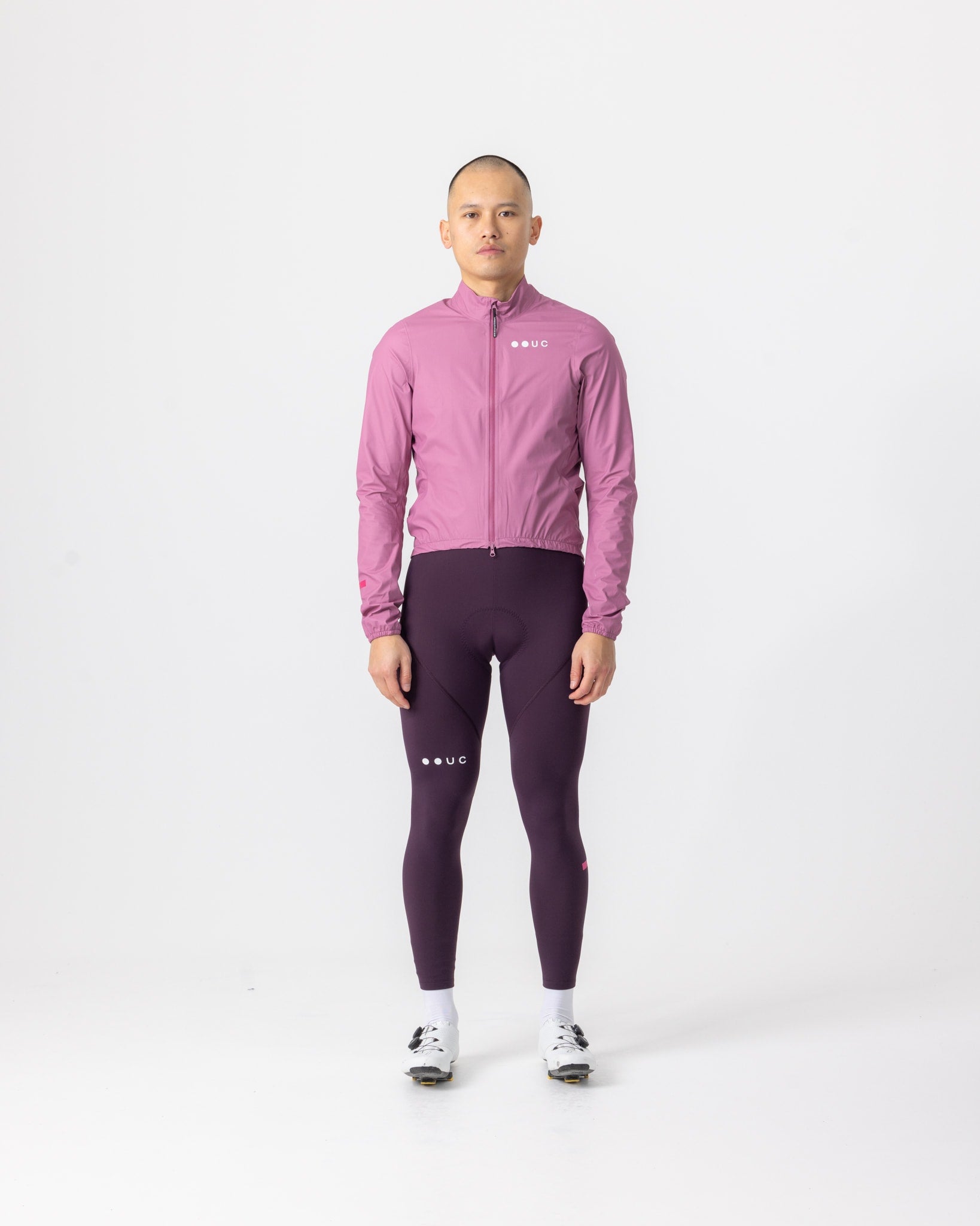 Men's Mono Rain Jacket - Soft Pink - Image 2