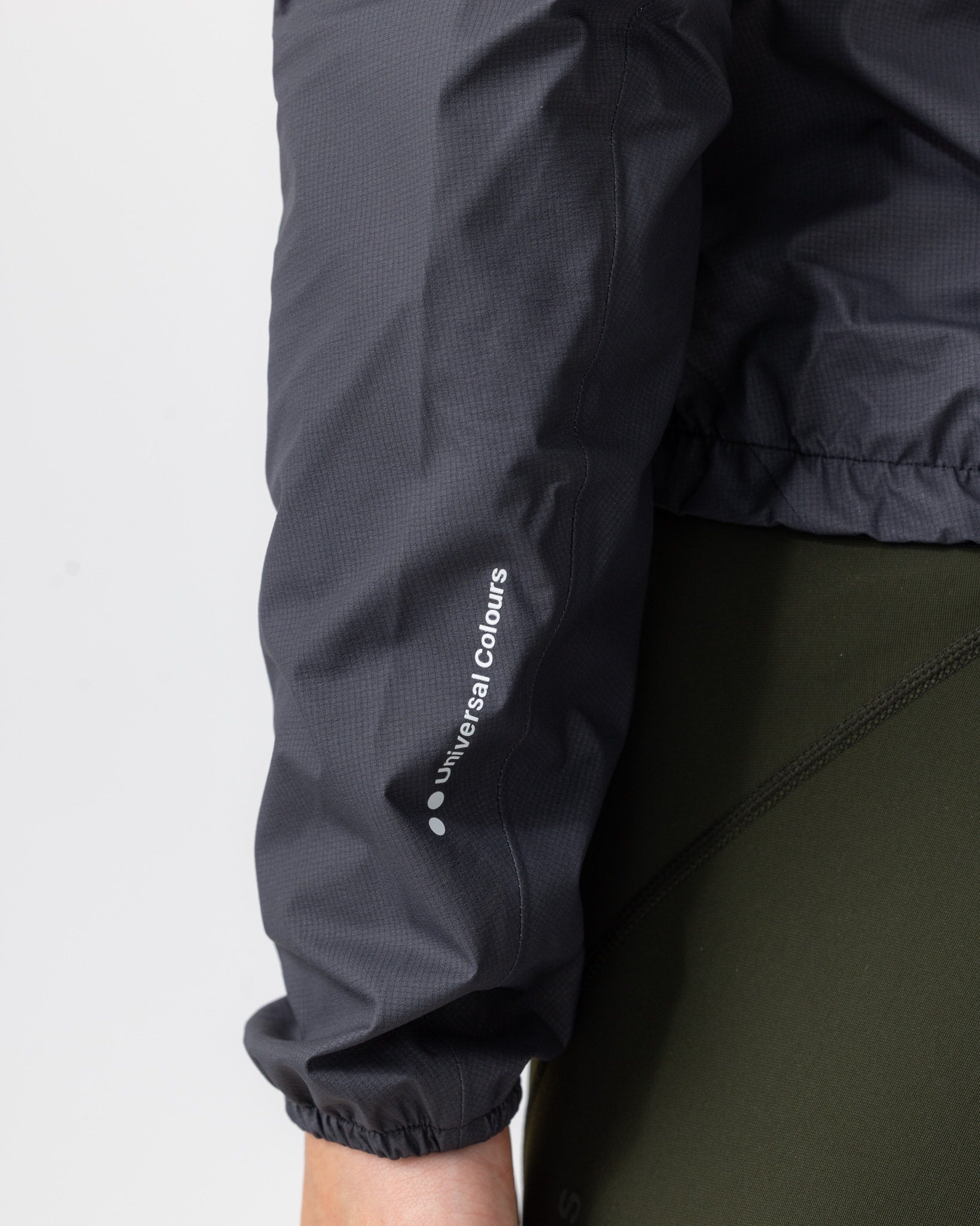 Men's Mono Rain Jacket - Black - Image 6