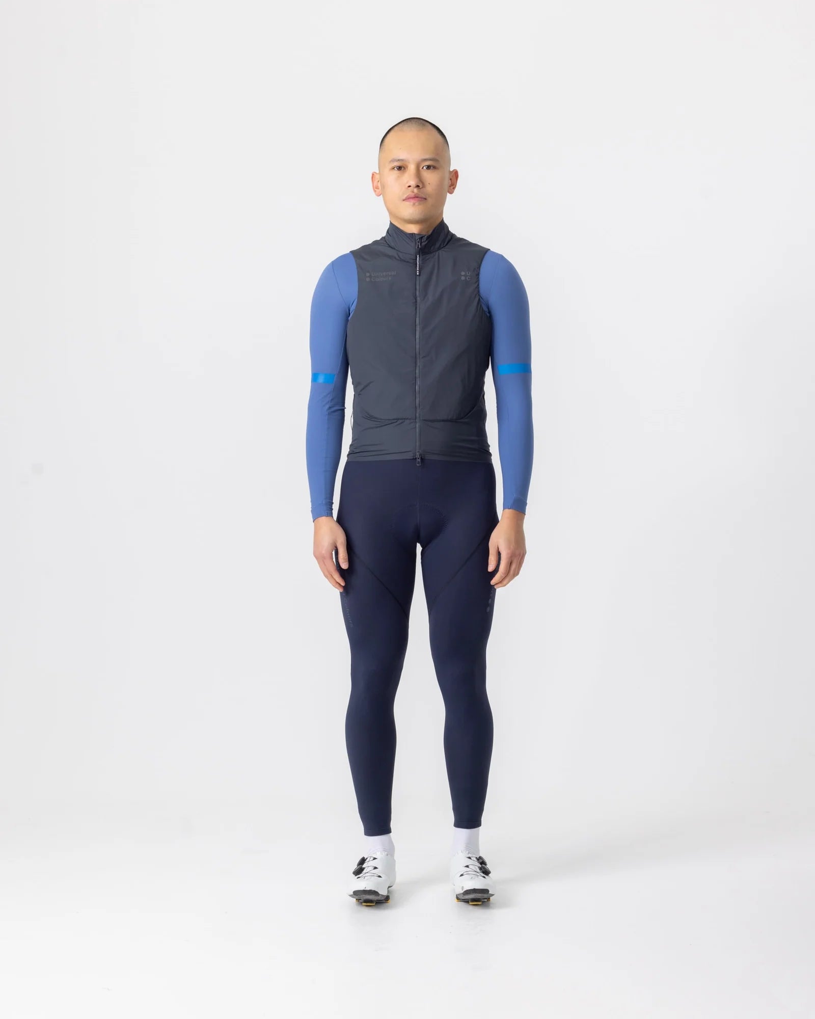 Unisex Chroma Insulated Gilet - Slate Grey - Image 2