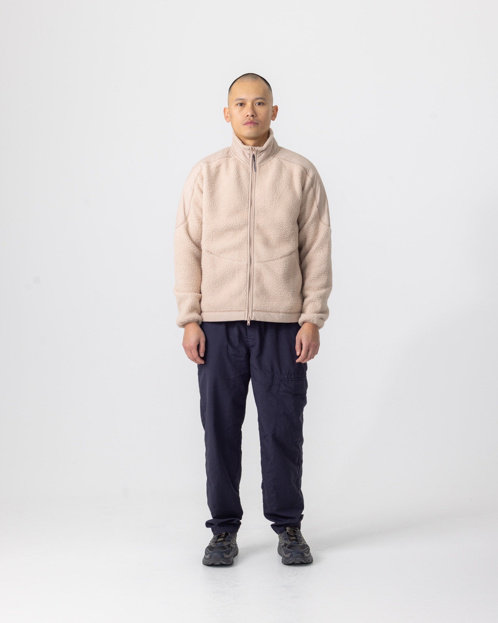 Fleece - Almond Beige
