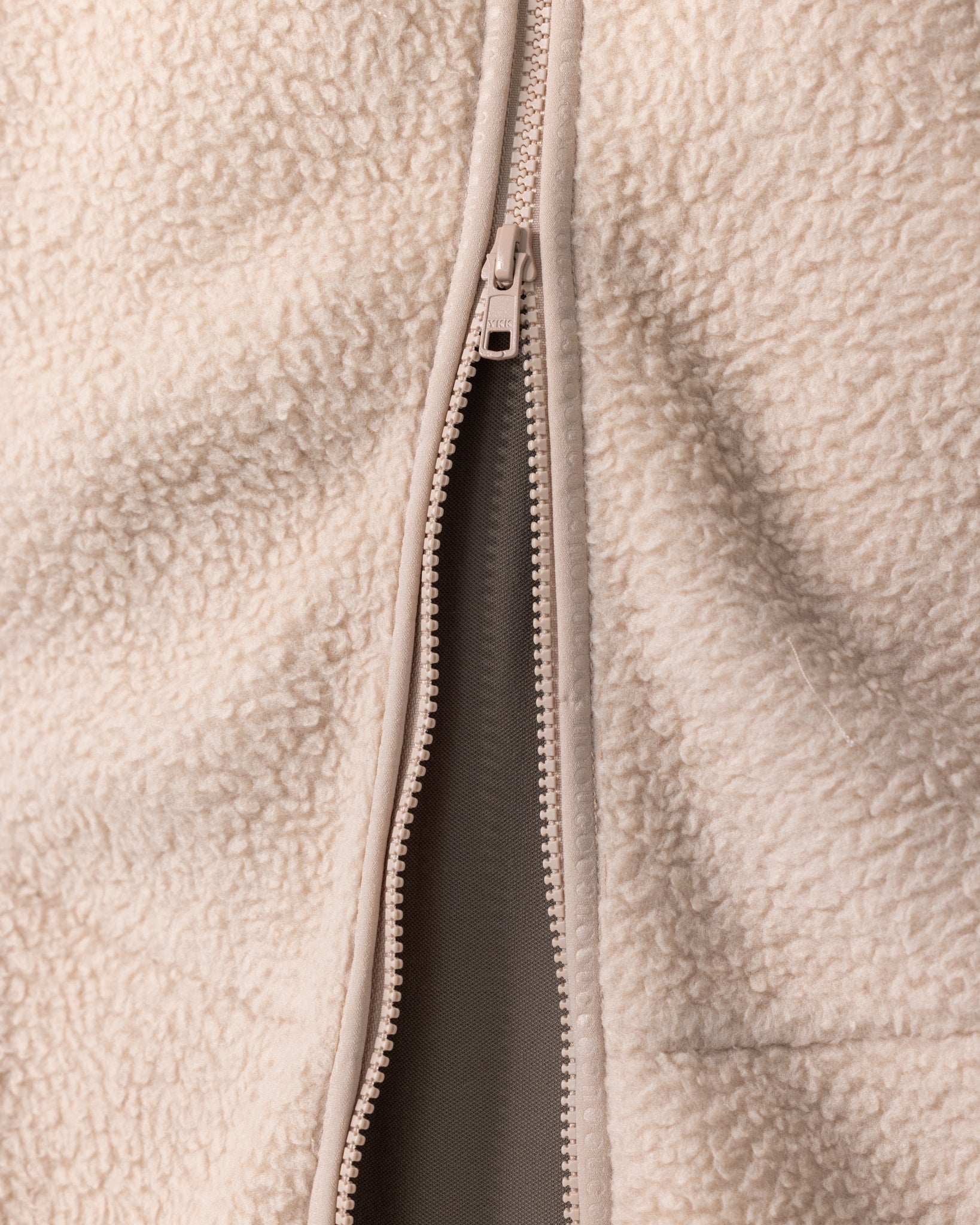 Fleece - Almond Beige