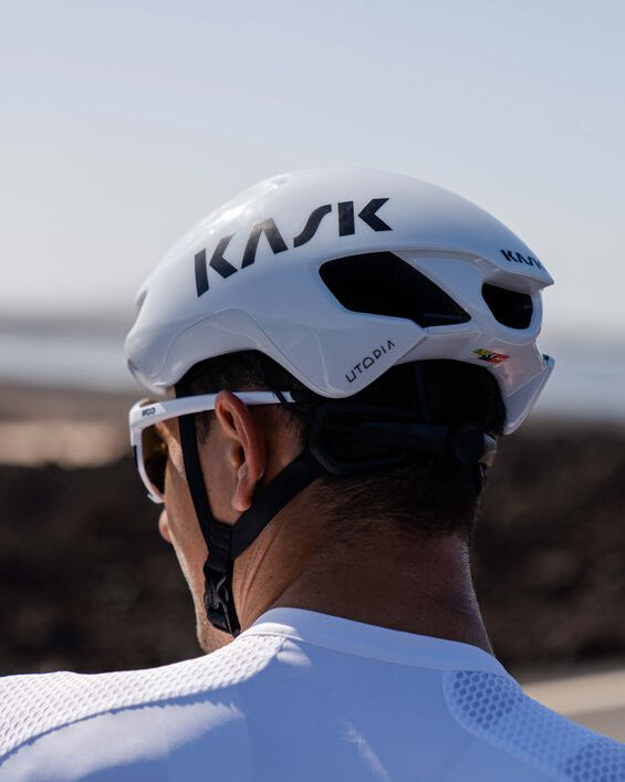 Utopia Y Road Helmet - White Gloss