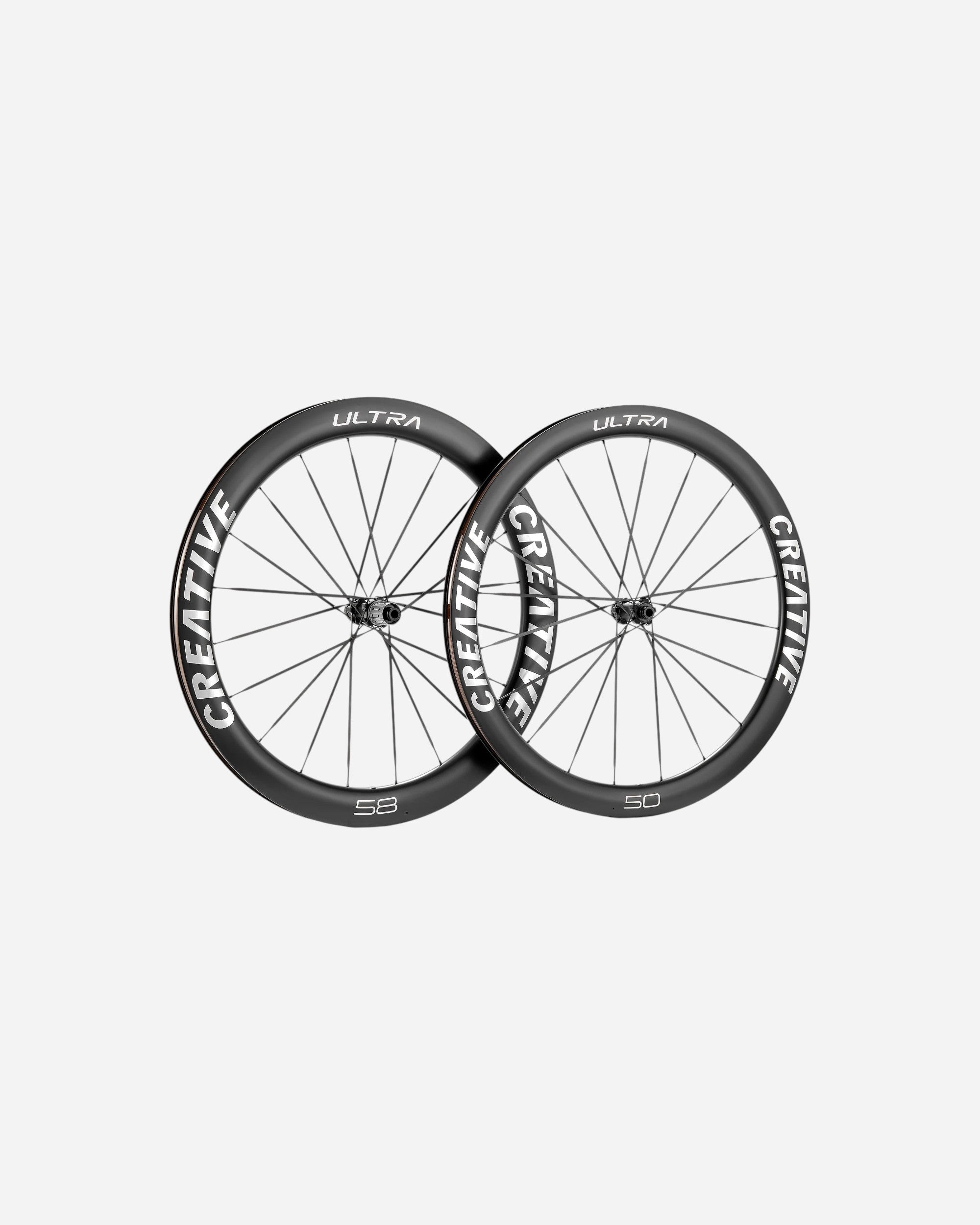 Ultra 58/50 Disc Wheelset - Silver