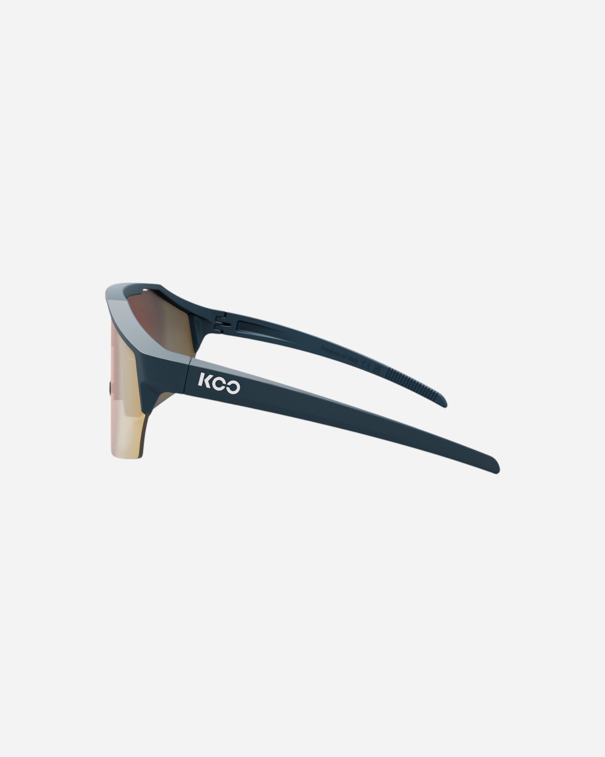 Alibi Sunglasses - Blue/Red - Image 2