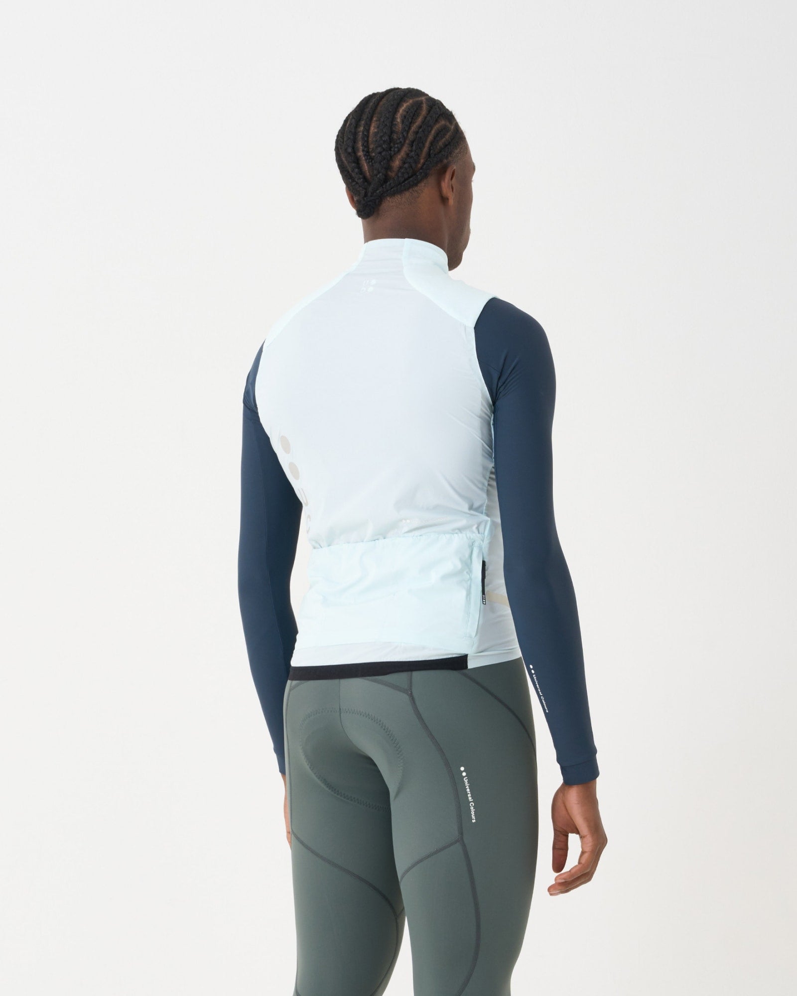 Unisex Chroma Insulated Gilet - Misty Blue - Image 3