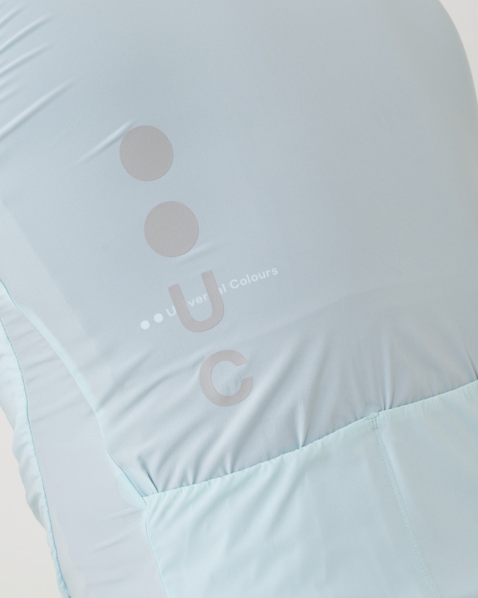 Unisex Chroma Insulated Gilet - Misty Blue - Image 5