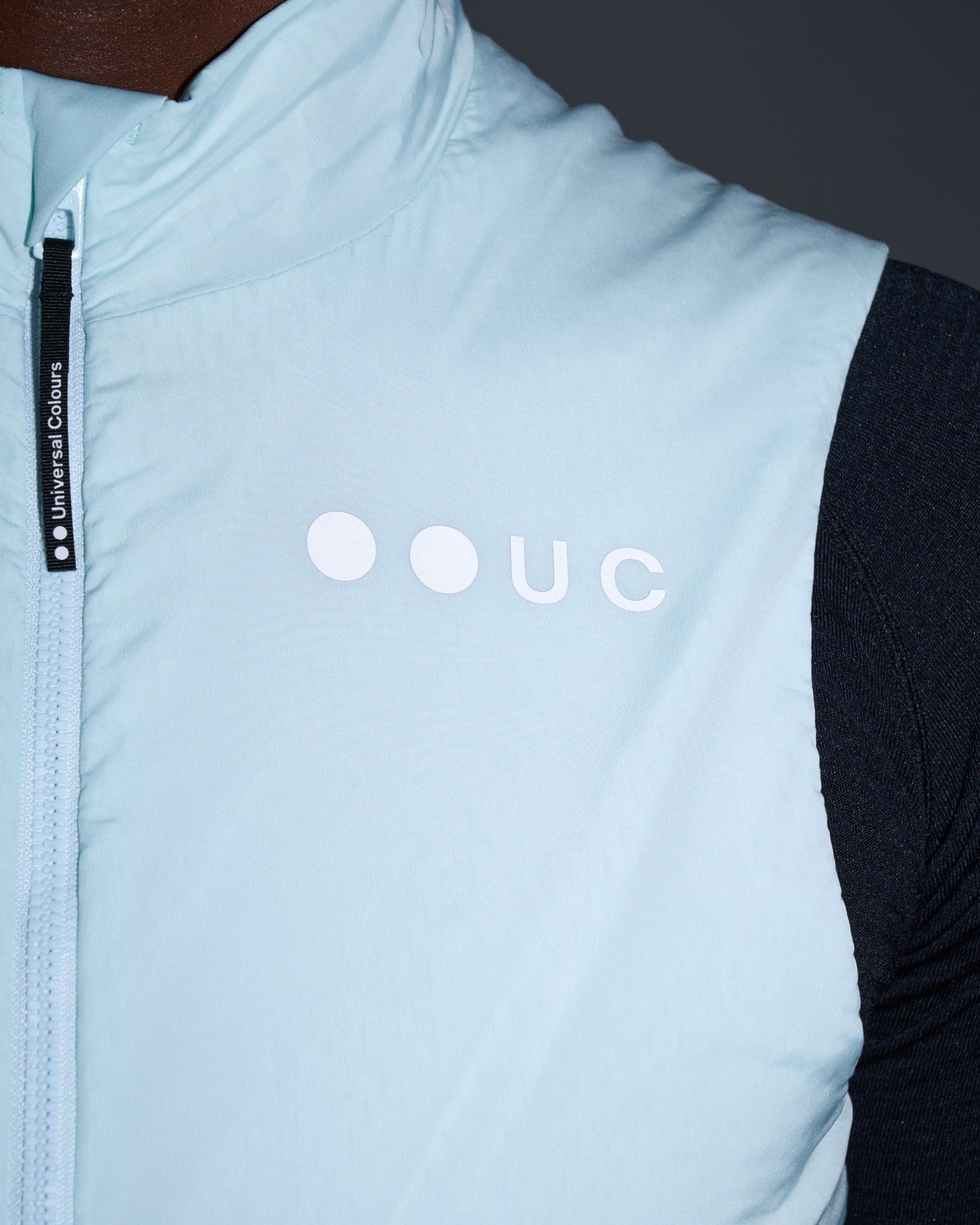 Unisex Chroma Insulated Gilet - Misty Blue - Image 6