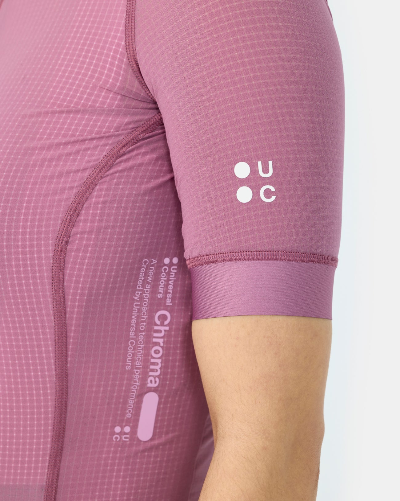 Women's Chroma Light Short Sleeve Jersey - Dusty Lilac - Image 4