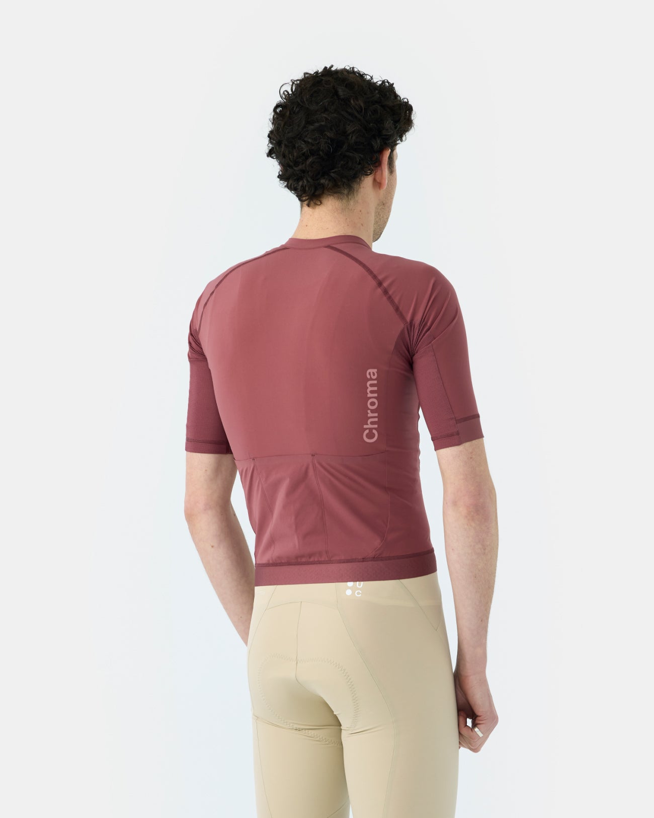 Men's Chroma Short Sleeve Jersey - Jairpur Red - Image 3