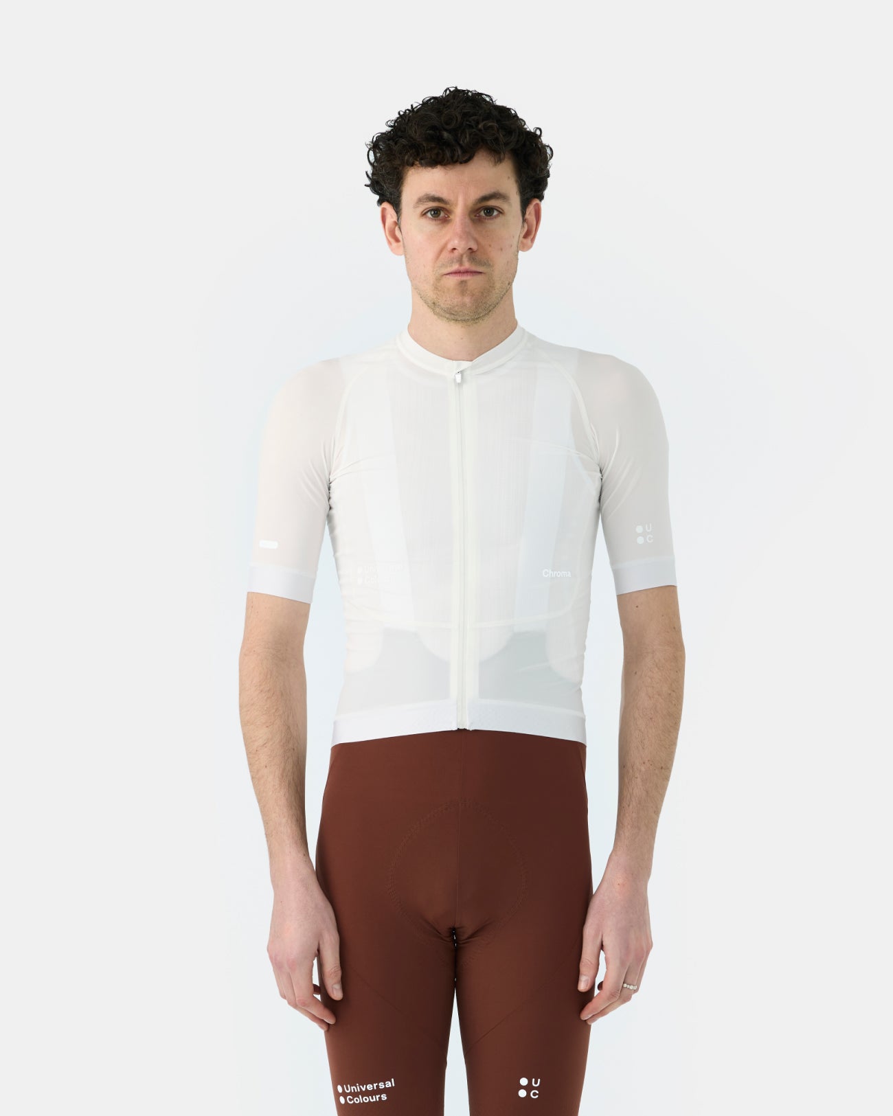 Men's Chroma Short Sleeve Jersey Off White - Image 2