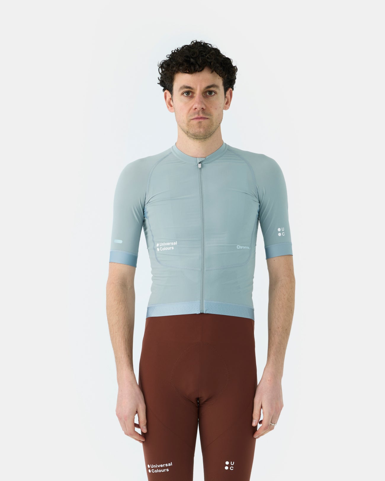 Men's Chroma Short Sleeve Jersey - Sky Blue - Image 2