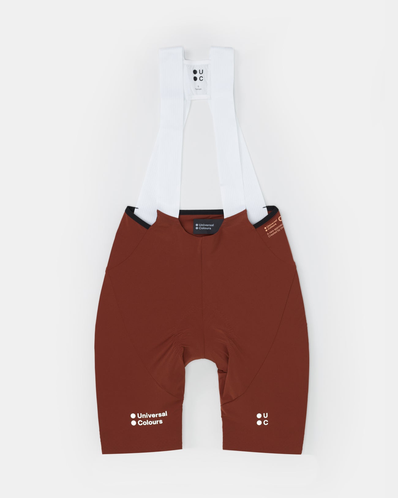 Women's Chroma Bib Short - Brick Red - Image 1
