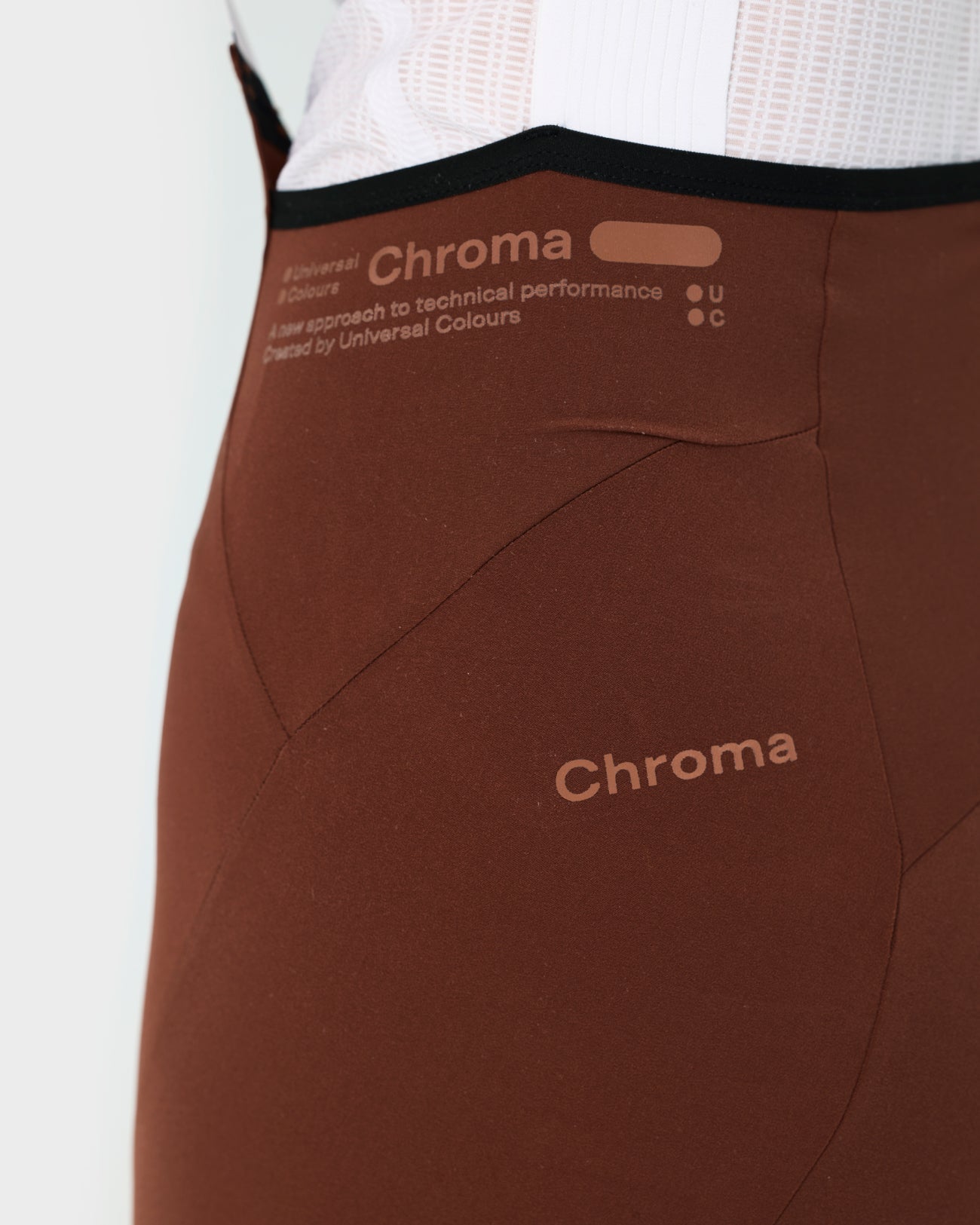 Women's Chroma Bib Short - Brick Red - Image 4