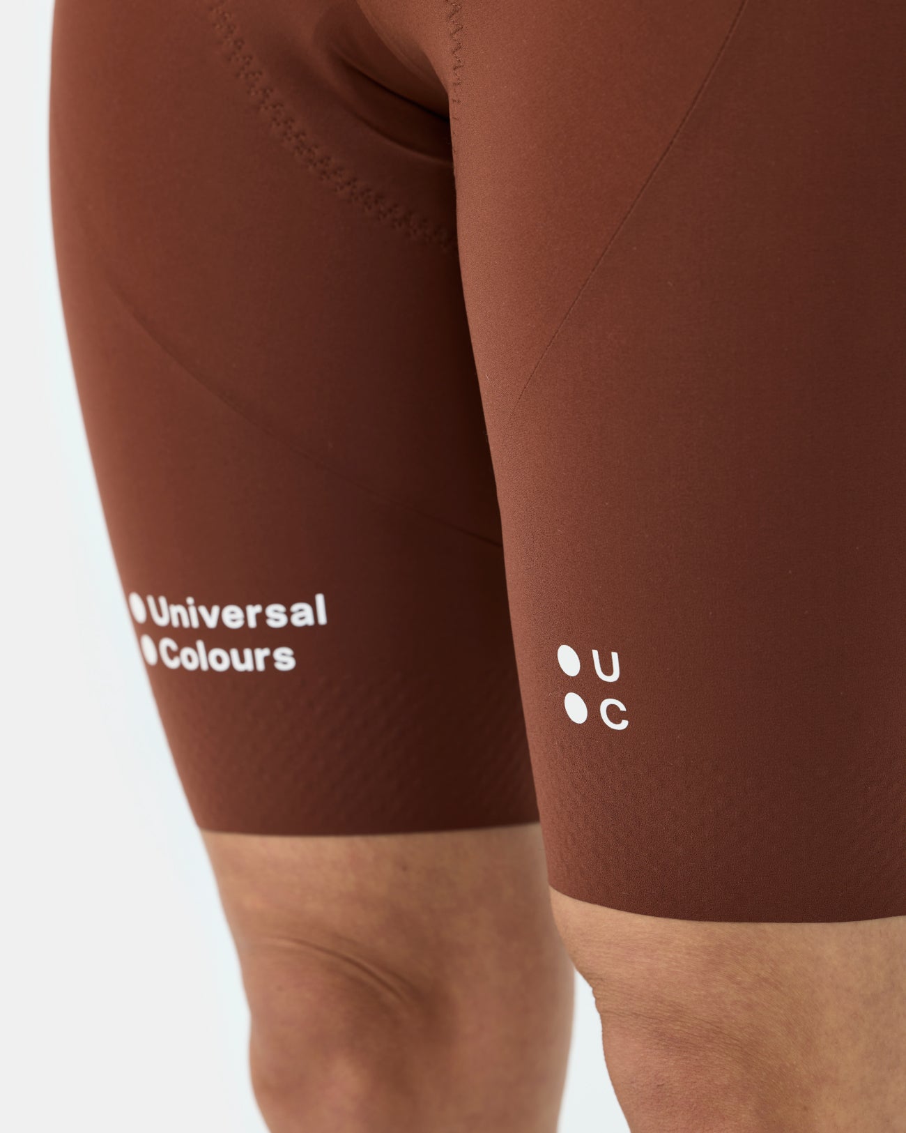 Women's Chroma Bib Short - Brick Red - Image 5
