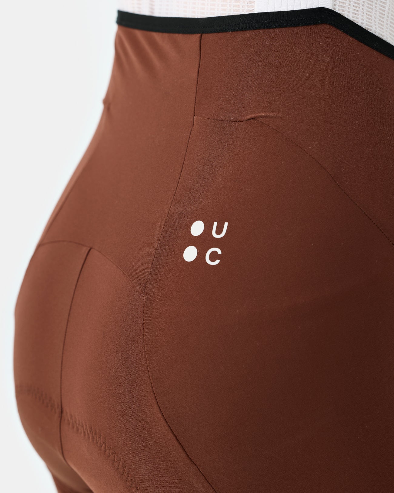 Women's Chroma Bib Short - Brick Red - Image 6
