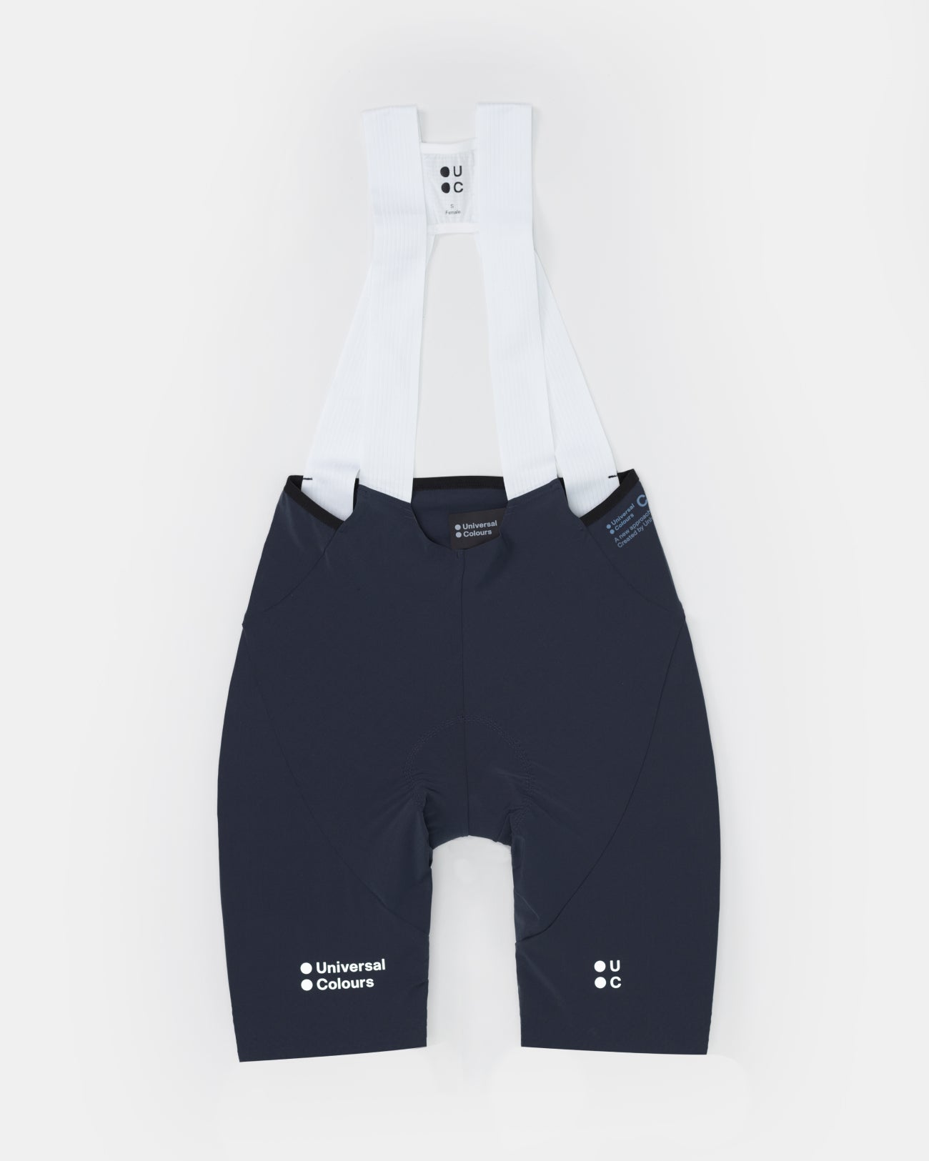 Women's Chroma Bib Short - Navy Blue - Image 1
