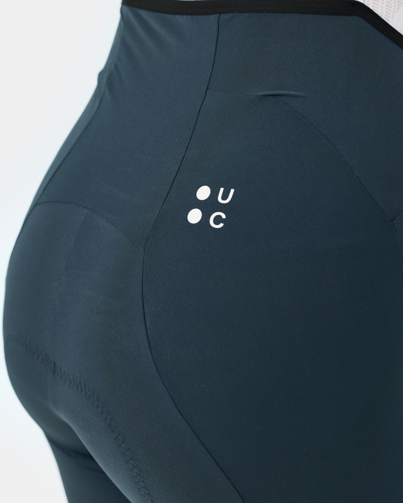 Women's Chroma Bib Short - Navy Blue - Image 4