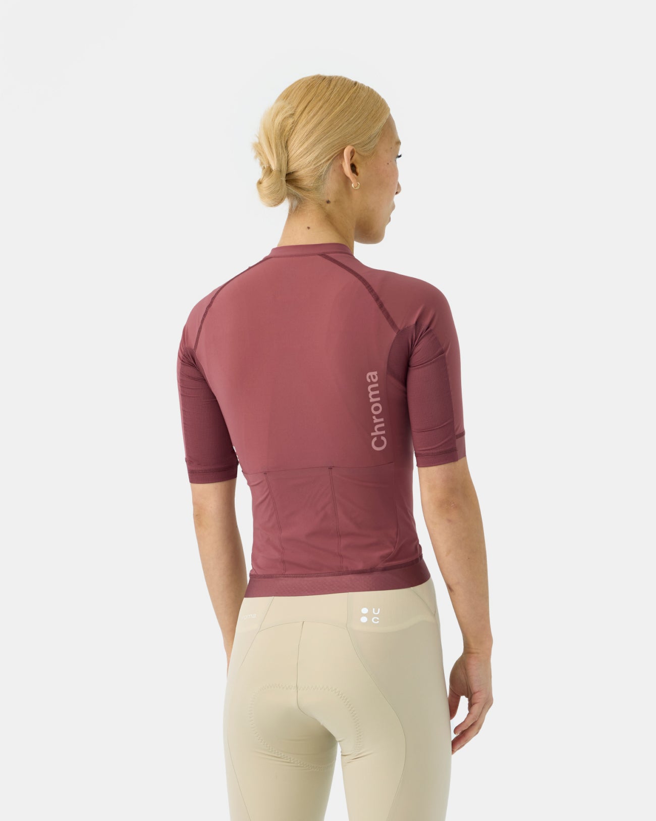 Women's Chroma Short Sleeve Jersey - Jaipur Red - Image 2