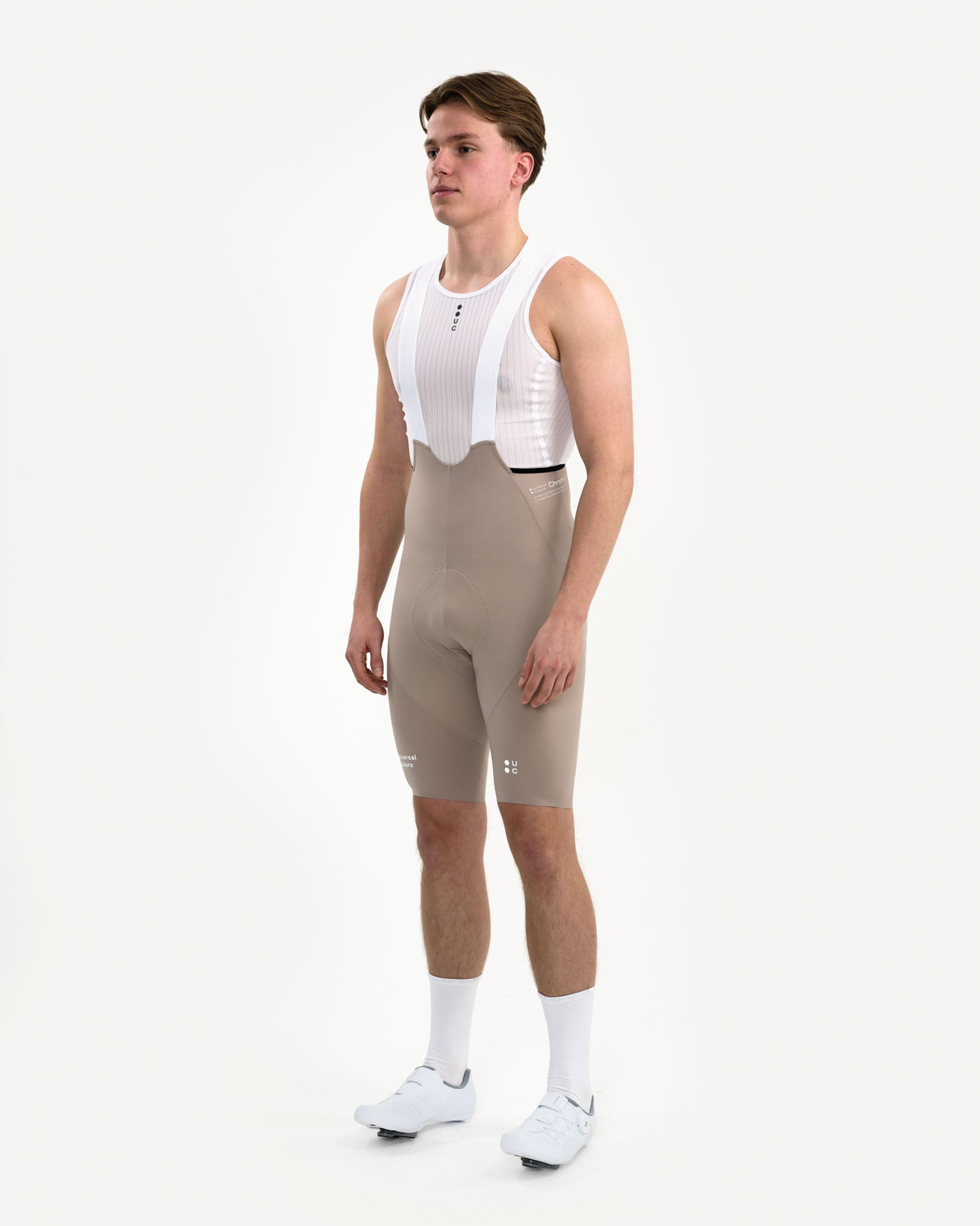 Men's Chroma Bib Short - Moon Grey