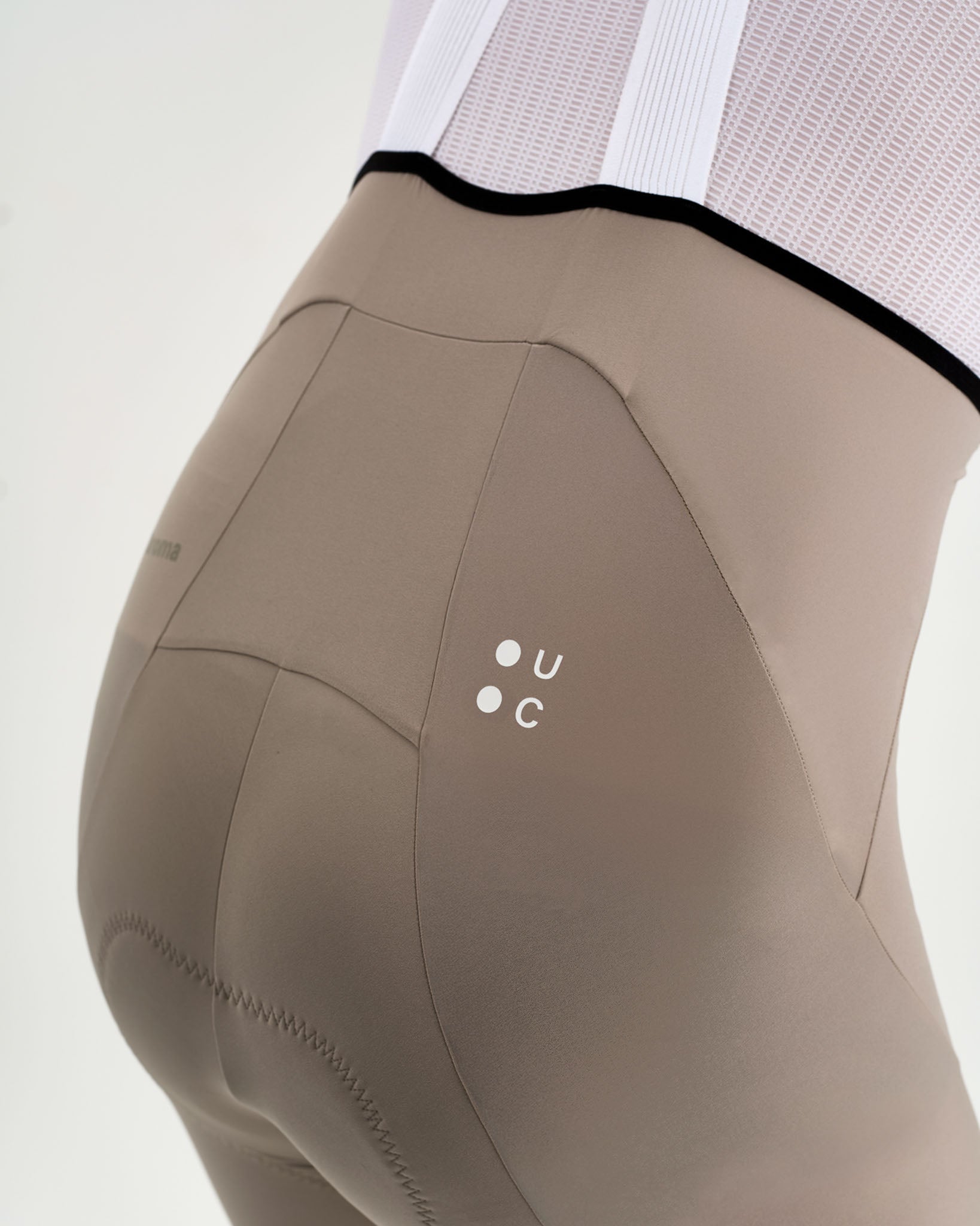 Men's Chroma Bib Short - Moon Grey