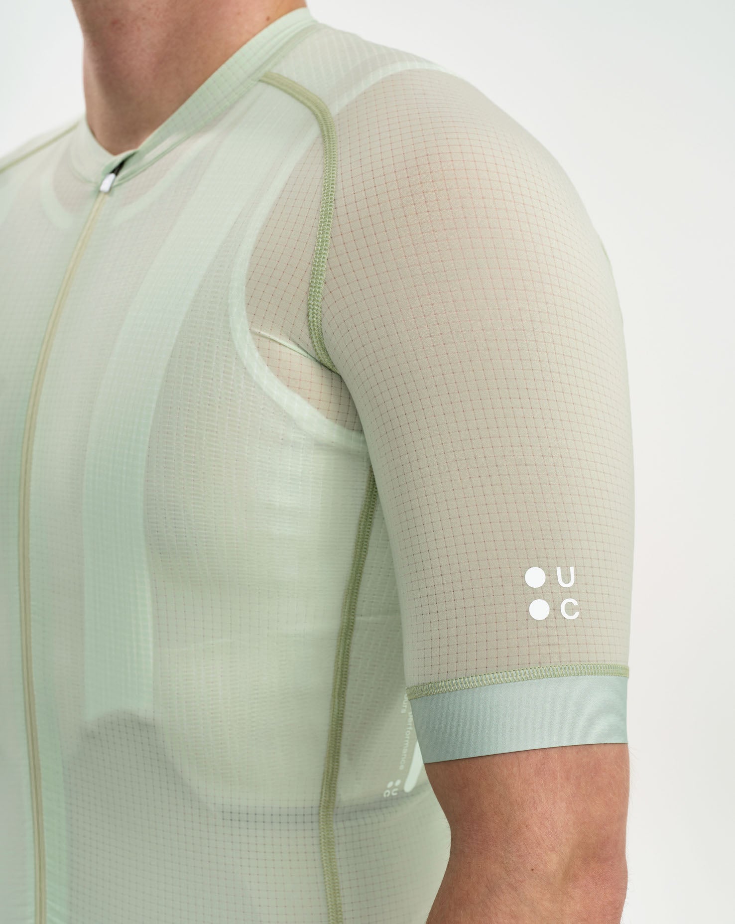 Men's Chroma Light Short Sleeve Jersey - Bower Green
