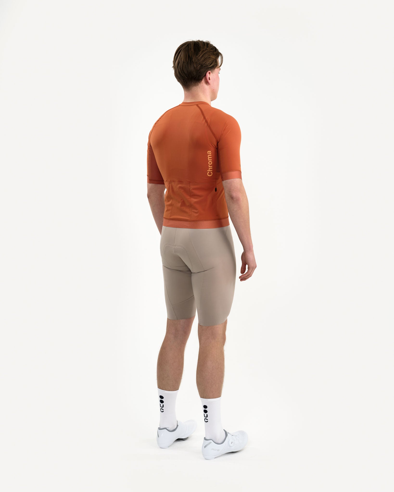 Men's Chroma Short Sleeve Jersey - Cyprus Copper