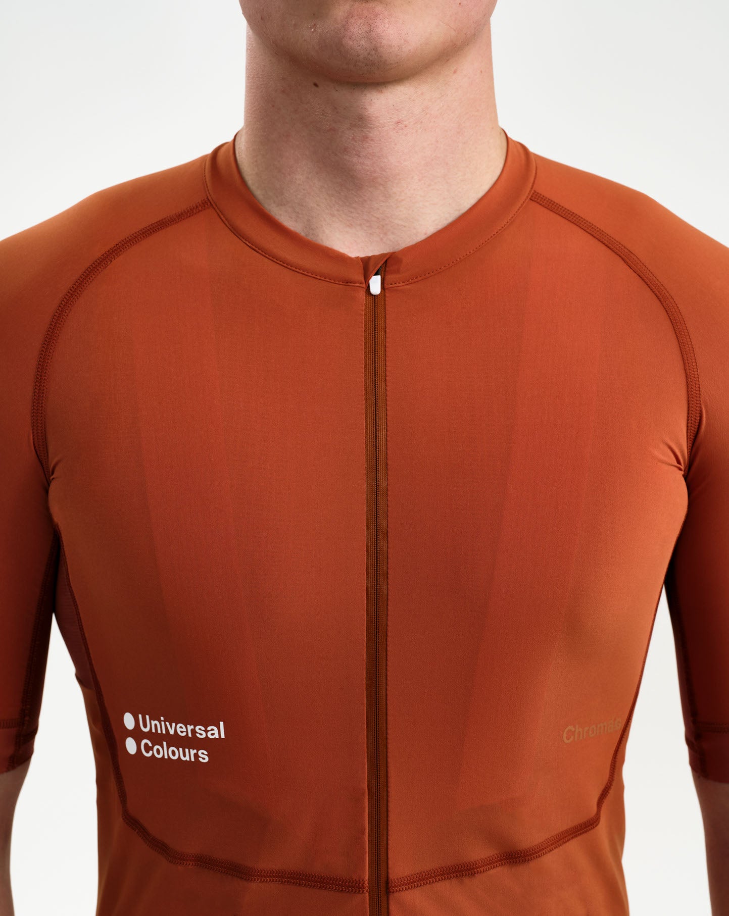 Men's Chroma Short Sleeve Jersey - Cyprus Copper