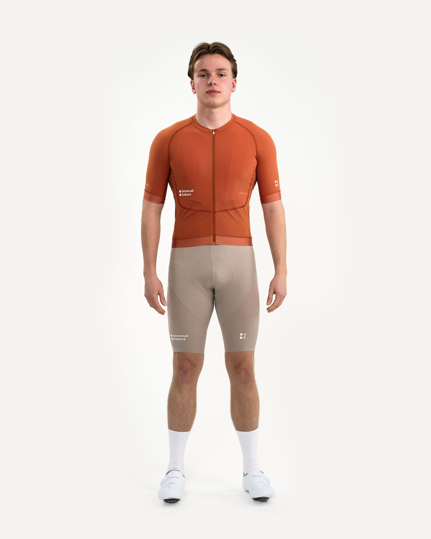 Men's Chroma Short Sleeve Jersey - Cyprus Copper