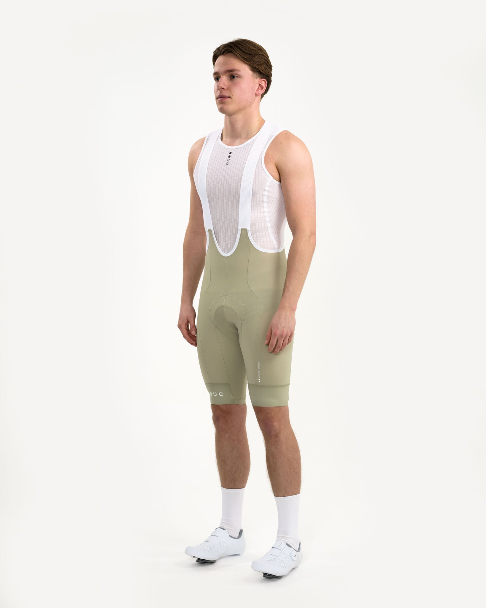 Men's Mono Bib Short 2.0 - Green Tea