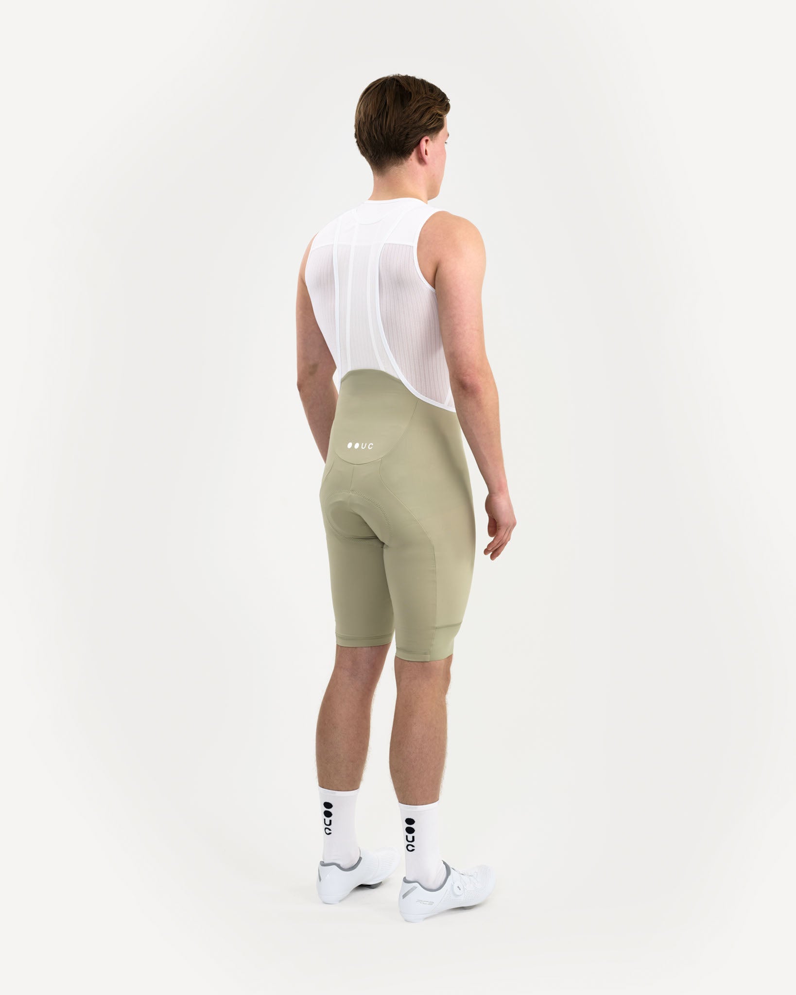 Men's Mono Bib Short 2.0 - Green Tea